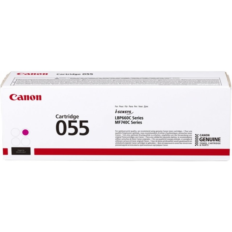 CANON Toner Czerwony CRG-055M CRG055M 3014C002 CANON Toner Czerwony CRG-055M CRG055M 3014C002