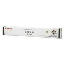 Canon C-EXV 34 kaseta z tonerem 1 szt. Oryginalny Czarny