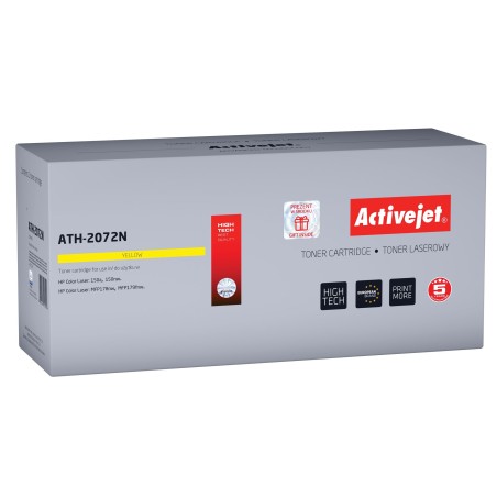 Activejet ATH-2072N Toner (zamiennik HP 117A W2072A 2072A Supreme 700 stron żółty)
