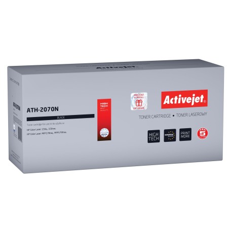 Activejet ATH-2070N Toner (zamiennik HP 117A W2070A 2070A Supreme 1000 stron czarny)