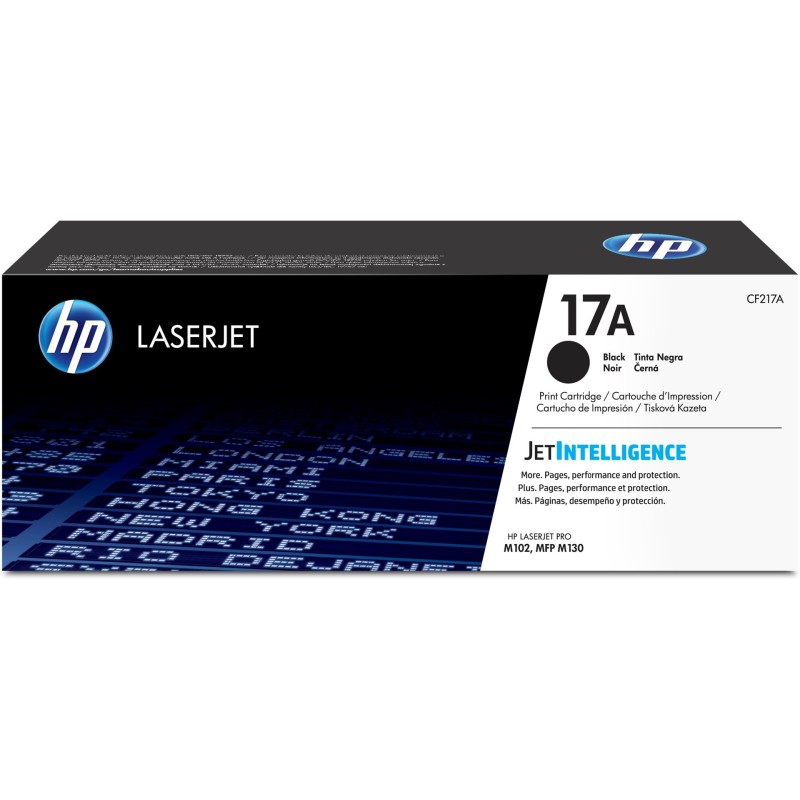 Toner HP czarny HP 17A, HP17A CF217A, 1600 str. Toner HP czarny HP 17A, HP17A CF217A, 1600 str.