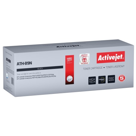 Activejet ATH-89N Toner (zamiennik HP CF289A HP 89A HP89A Supreme 5000 stron czarny) - z chipem