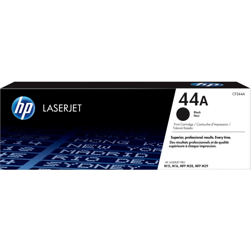 Toner HP czarny HP 44A, HP44A CF244A, 1000 str. Toner HP czarny HP 44A, HP44A CF244A, 1000 str.