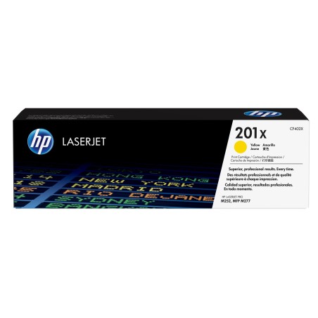 Toner HP żółty HP 201X, HP201X CF402X, 2300 str.