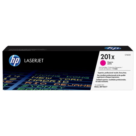 Toner HP czerwony HP 201X, HP201X CF403X, 2300 str.
