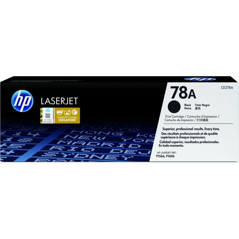 Toner HP czarny HP 78A, HP78A CE278A, 2100 str. Toner HP czarny HP 78A, HP78A CE278A, 2100 str.