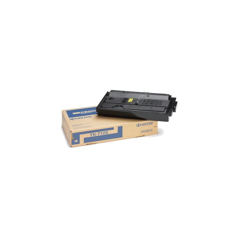 KYOCERA TK-7105 kaseta z tonerem 1 szt. Oryginalny Czarny KYOCERA TK-7105 kaseta z tonerem 1 szt. Oryginalny Czarny