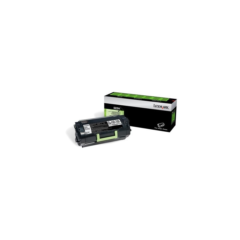 Lexmark Toner 520HE 52D2H0E Czarny Lexmark Toner 520HE 52D2H0E Czarny