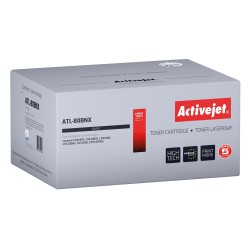 Activejet ATL-80BNX Toner (zamiennik do Lexmark 80C2HKE, Supreme 4000 stron czarny)
