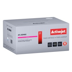 Activejet ATL-80MNX Toner (zamiennik do Lexmark 80C2HME, Supreme 3000 stron czerwony)