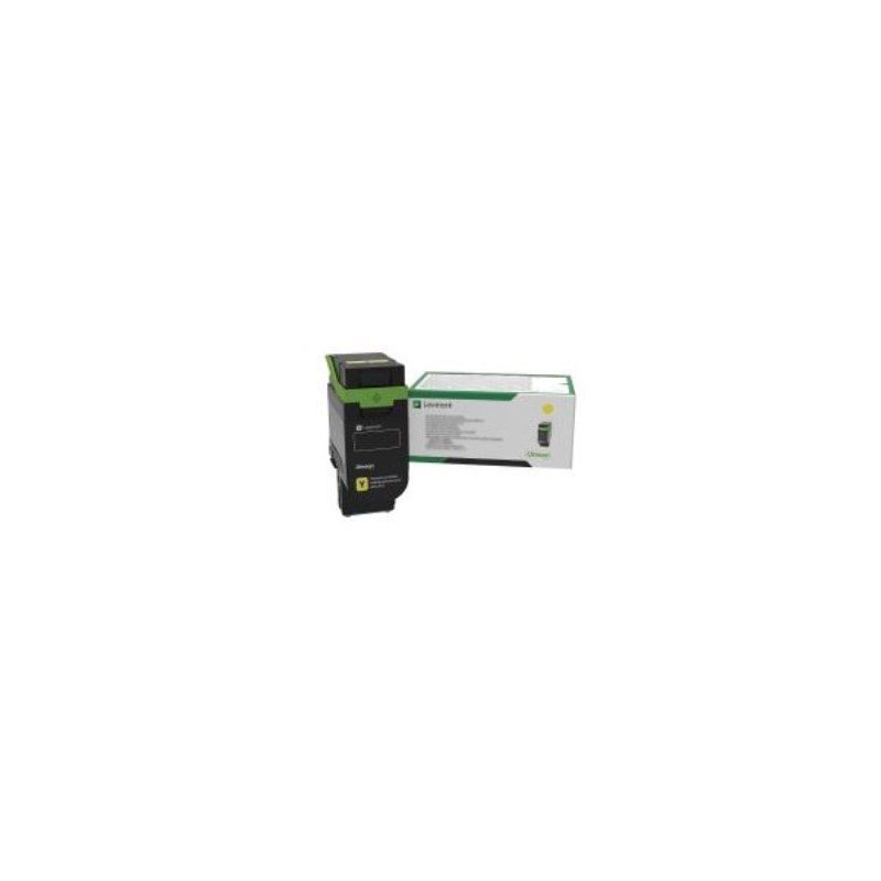 Lexmark 75M2XY0 kaseta z tonerem 1 szt. Oryginalny Żółty