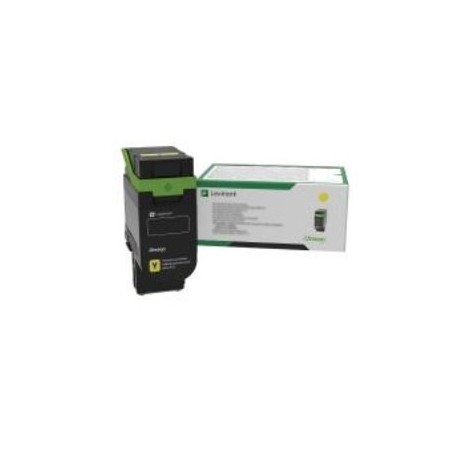 Lexmark 75M2XY0 kaseta z tonerem 1 szt. Oryginalny Żółty