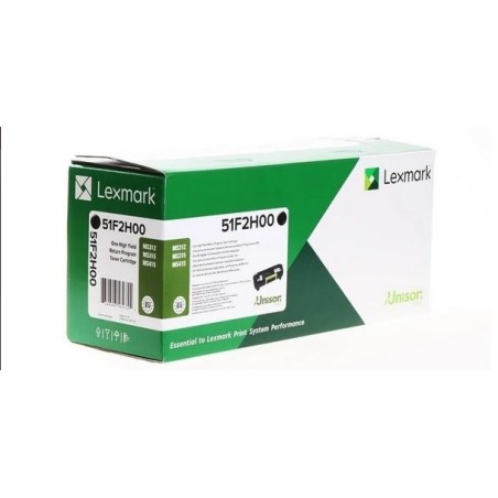 Lexmark Toner 51F2H00 Black