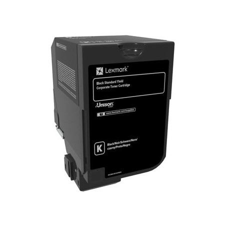 Lexmark 74C2SKE kaseta z tonerem 1 szt. Oryginalny Czarny