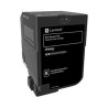 Lexmark 74C2SKE kaseta z tonerem 1 szt. Oryginalny Czarny
