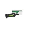 Lexmark 66S2H00 kaseta z tonerem 1 szt. Oryginalny Czarny