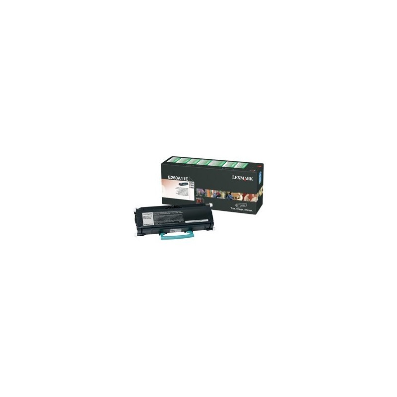 TONER LEXMARK OPTRA E260 E260A11E 3.5k czarny TONER LEXMARK OPTRA E260 E260A11E 3.5k czarny