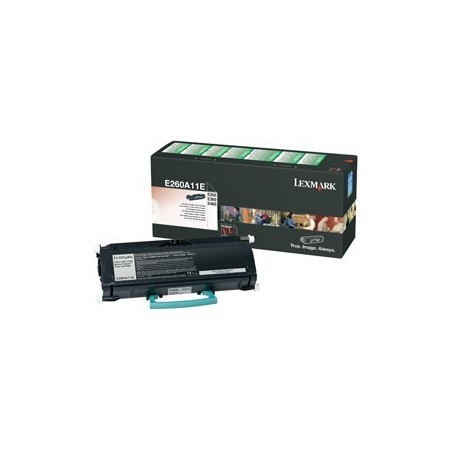 TONER LEXMARK OPTRA E260 E260A11E 3.5k czarny