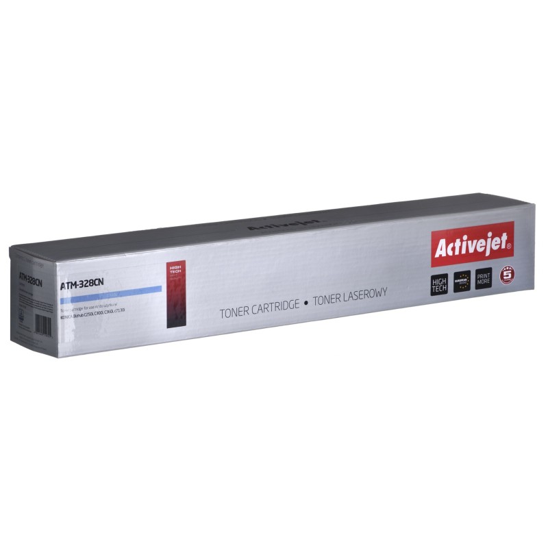 Activejet ATM-328CN Toner (zamiennik Konica Minolta TN328C Supreme 28000 stron niebieski) Activejet ATM-328CN Toner (zamiennik Konica Minolta TN328C Supreme 28000 stron niebieski)