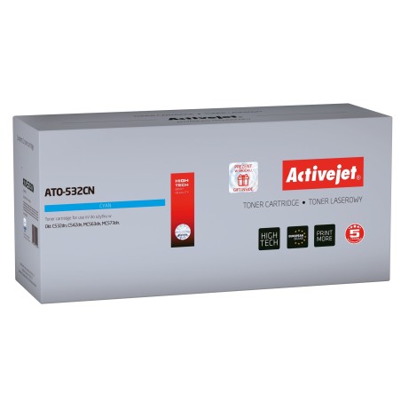 Activejet ATO-532CN Toner (zamiennik OKI 46490403 Supreme 1500 stron niebieski)