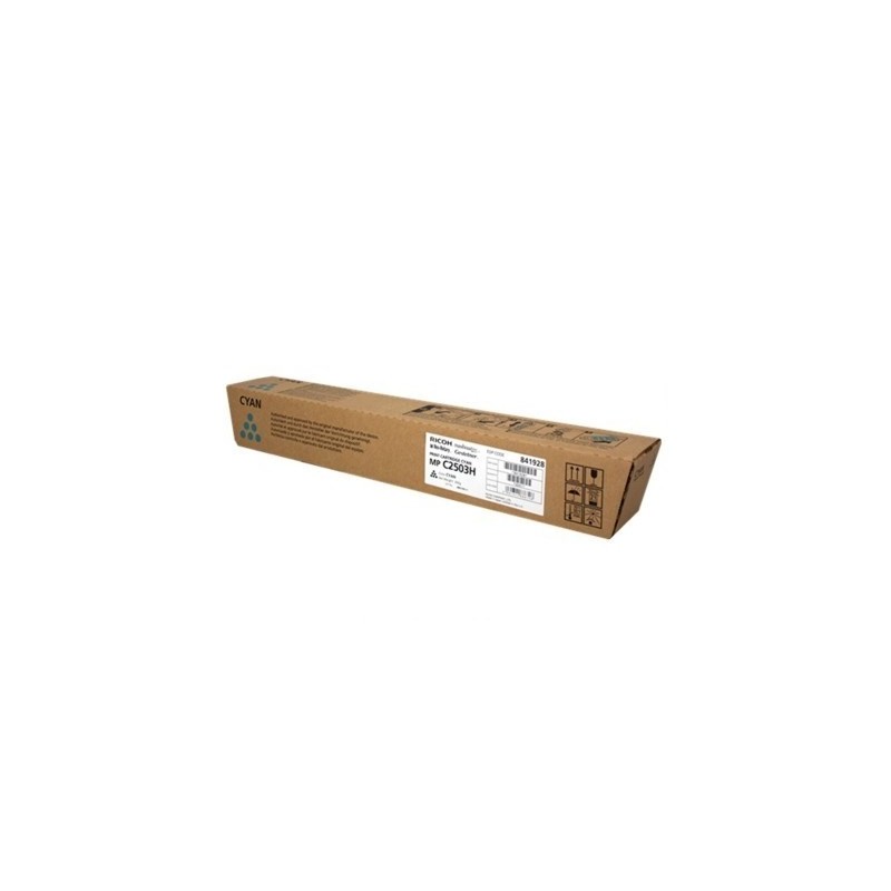 Ricoh Toner MP C2503 HC 841928 Cyan Ricoh Toner MP C2503 HC 841928 Cyan