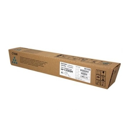 Ricoh Toner MP C2503 HC 841928 Cyan