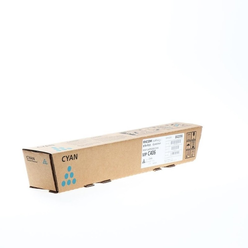 Ricoh Toner MP C406 842096 Cyan Ricoh Toner MP C406 842096 Cyan
