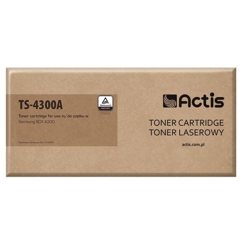 ACTIS TS-4300A Toner (zamiennik Samsung MLT-D1092S Standard 2000 stron czarny) ACTIS TS-4300A Toner (zamiennik Samsung MLT-D1092S Standard 2000 stron czarny)