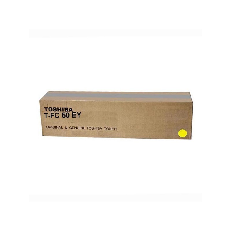 Toshiba Toner T-FC50EY FC50EY 6AJ00000225 6AJ00000111 T-FC50E T-FC50EY Żółty Toshiba Toner T-FC50EY FC50EY 6AJ00000225 6AJ00000111 T-FC50E T-FC50EY Żółty