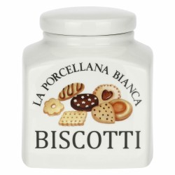 Pojemnik na ciastka LA PORCELLANA BIANCA 3.5 ltr