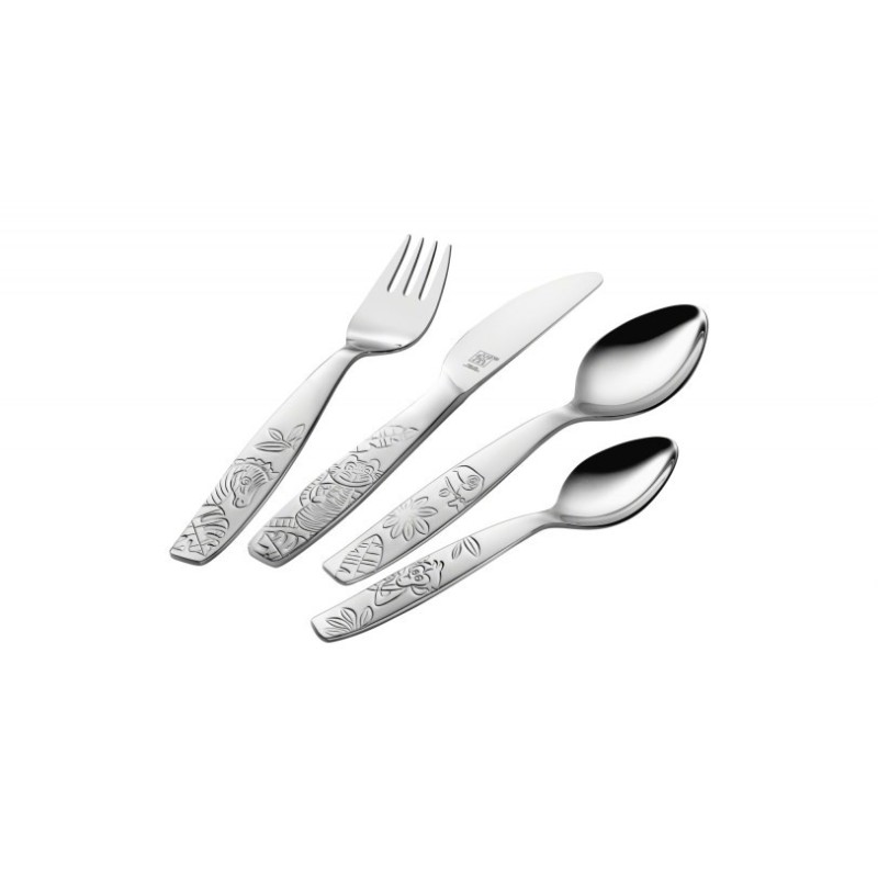 Zestaw sztućców dziecięcy ZWILLING Dżungla 07135-610-0 Zestaw sztućców dziecięcy ZWILLING Dżungla 07135-610-0