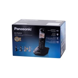 Telefon bezprzewodowy Panasonic KX-TG 2511PDJ Beżowy