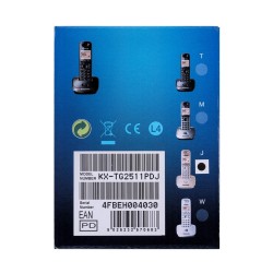 Telefon bezprzewodowy Panasonic KX-TG 2511PDJ Beżowy