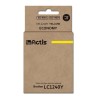 Actis KB-1240Y Tusz (zamiennik Brother LC1240Y/LC1220Y Standard 19 ml żółty)