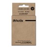 Actis KB-529Bk Tusz (zamiennik Brother LC529BK Standard 58 ml czarny)
