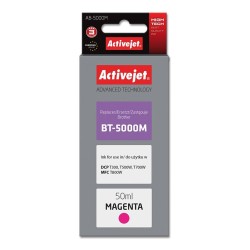 Activejet AB-5000M Tusz Buteleczka z atramentem (zamiennik Brother BT-5000M Supreme 50 ml 5000 str., czerwony)