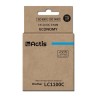 Actis KB-1100C Tusz (zamiennik Brother LC1100C/980C Standard 19 ml niebieski)