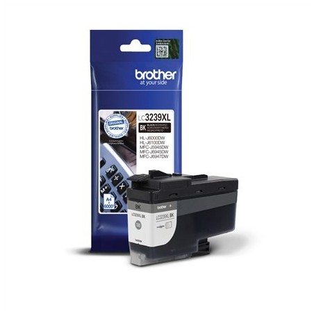 Tusz Brother czarny LC3239XLBK LC-3239XLBK, 6000 str.
