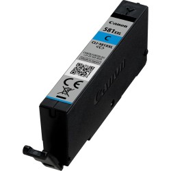 Tusz Canon niebieski CLI-581XXLC CLI581XXLC 1995C001, 830 str.,11,7 ml