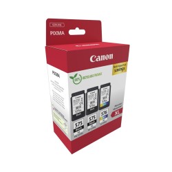 Canon 5437C004 nabój z tuszem 3 szt. Oryginalny Wysoka (XL) wydajność Czarny, Cyjan, Purpurowy, Żółty