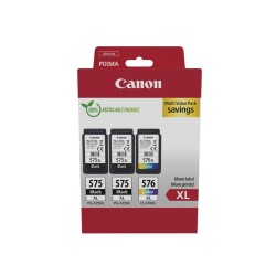 Canon 5437C004 nabój z tuszem 3 szt. Oryginalny Wysoka (XL) wydajność Czarny, Cyjan, Purpurowy, Żółty