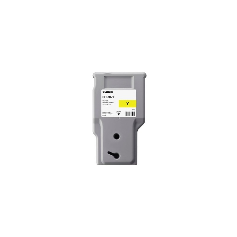 Canon Tusz PFI-207Y 8792B001 yellow Canon Tusz PFI-207Y 8792B001 yellow