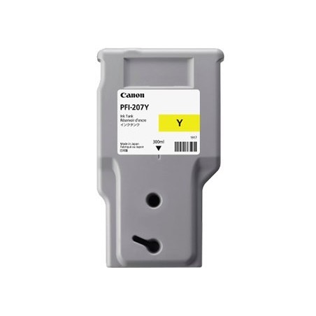 Canon Tusz PFI-207Y 8792B001 yellow
