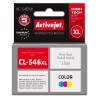 Activejet AC-546NX Tusz (zamiennik Canon CL-546XL Supreme 15 ml kolor: czerwony, niebieski, żółty)