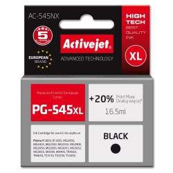 Activejet AC-545NX Tusz (zamiennik Canon PG-545XL Supreme 16,5ml czarny)