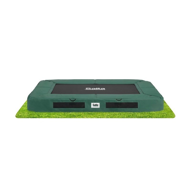 Trampolina Salta Premium Ground - 153x214cm - zielona