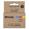 Actis KC-561 Tusz (zamiennik Canon CL-561XL Supreme 18 ml czerwony, niebieski, żółty). Drukuje więcej o 60% względem OEM.