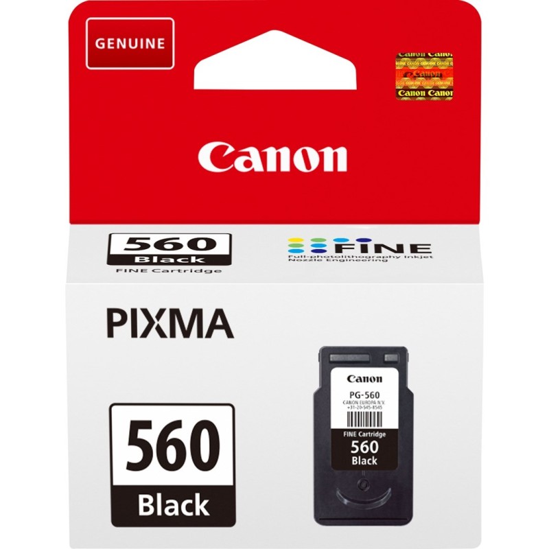 Tusz Canon czarny PG-560 PG560 3713C001, 180 str.,7,5 ml Tusz Canon czarny PG-560 PG560 3713C001, 180 str.,7,5 ml