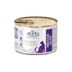 4VETS NATURAL - Gastro Intenstinal Cat 185g