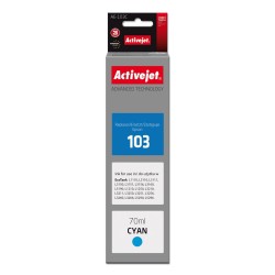 Activejet AE-103C Tusz (zamiennik Epson 103 C13T00S24A Supreme 70 ml niebieski)